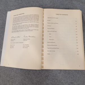 Ricette della tradizione dell'Alabama, ricettario dell'American Cancer Society, 1984 immagine 3