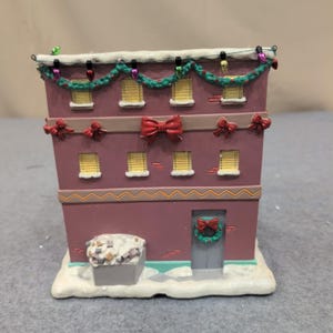 Hawthorne Village The Simpsons Aztec Movie House Christmas Village 2004 A1069 image 4