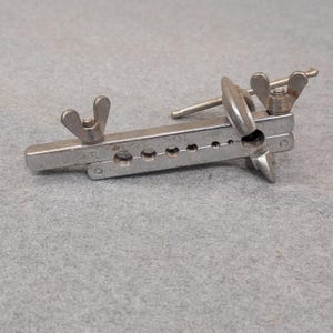 Vintage Manual Tubing Flaring Tool for Copper Brass Aluminum Pipe Repair image 5
