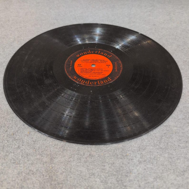 Eine Kindereinführung in die Sonntagsschullieder Vinyl LP RLP 1444 Bild 7