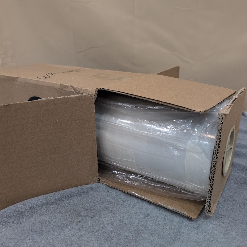 3 Meter 680 Series Scotchlite Reflective Vinyl Film Nonperf White 6800-1515-010 Rolle Bild 4