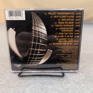 David T Chastain Next Planet Please CD 1994 Leviathan Records Instrumental Rock image 2