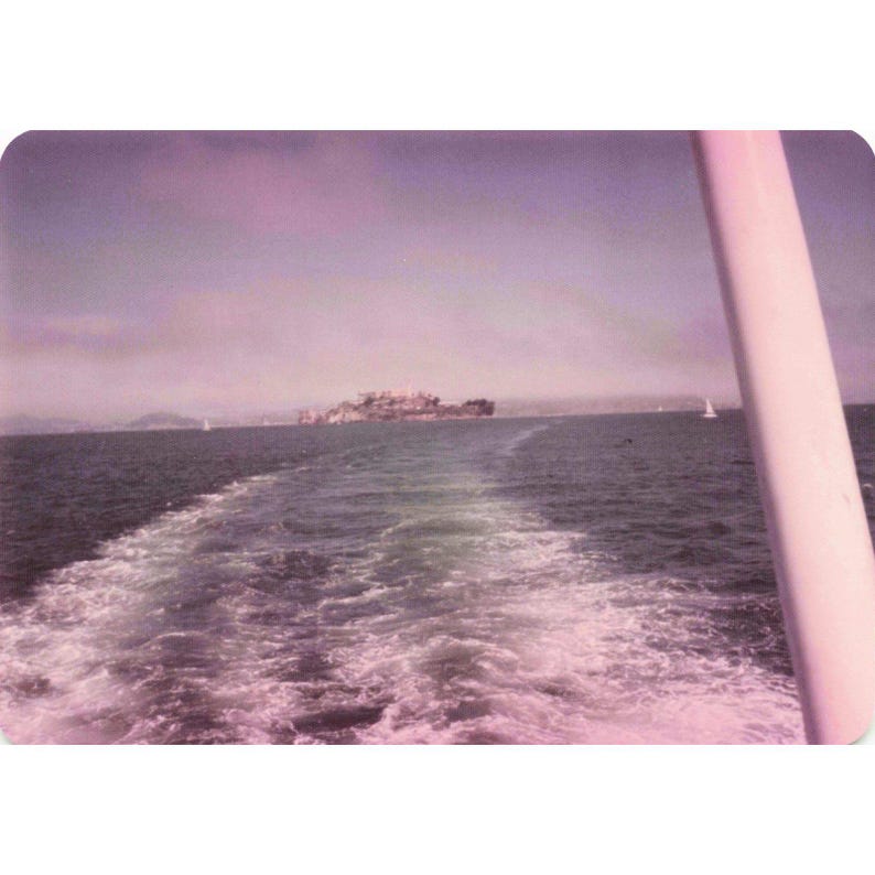Vintage 1974 San Francisco Photo Lot of 24 Chinatown Alcatraz Ferry Cable Car image 13