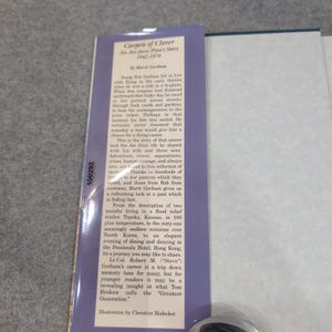 Carpets of Clover An Air Force Pilots Story 1942-1970 Marti Gorham Hardcover image 2