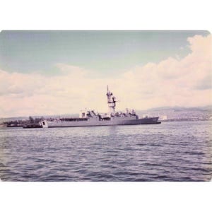Vintage 1970s Pearl Harbor Navy Ships Tour Boat Photo Lot of 9 3.5x5 Warships image 7