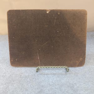 VTG 1968-73 Pressspan KMart Wandschild-Plakette Tighten Belt or Lose Pants Zitat Bild 2