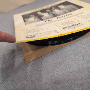 The Tellers I Believe In Jesus Vinyl LP Prestige Productions Gospel Stereo VG- image 3