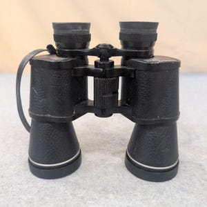Tasco 10x50mm Zip Focus Wide Angle Binoculars Model 2023 Black Coated Optics image 4