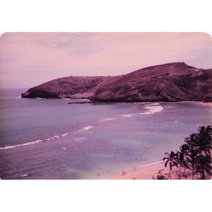 Vintage 1970s-80s Oahu Hawaii Hanauma Bay Koko Head Photos Lot of 3 image 1