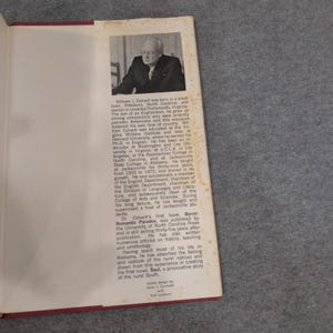 Saul by William J Calvert Jr Signed Inscribed Hardcover Southern Fiction 1974 image 6