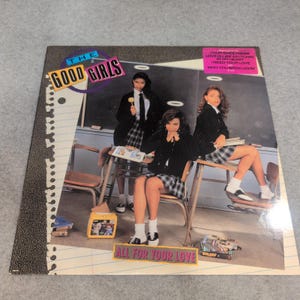 The Good Girls All For Your Love Vinilo LP Motown 1989 MOT-6278 New Jack Swing imagen 1