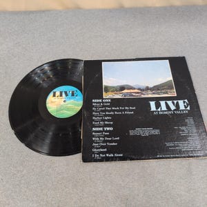 The Primitive Quartet Live At Hominy Valley 1981 Bluegrass Gospel Vinyl LP image 2