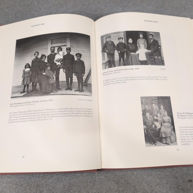 The Way It Was 1850-1930 Signed Beth Taylor Muskat Montgomery Alabama History image 6