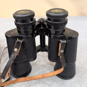 Vintage Kmart Special 7x35 Binoculars S.S. Kresge Co Precision Coated Lens Case image 2