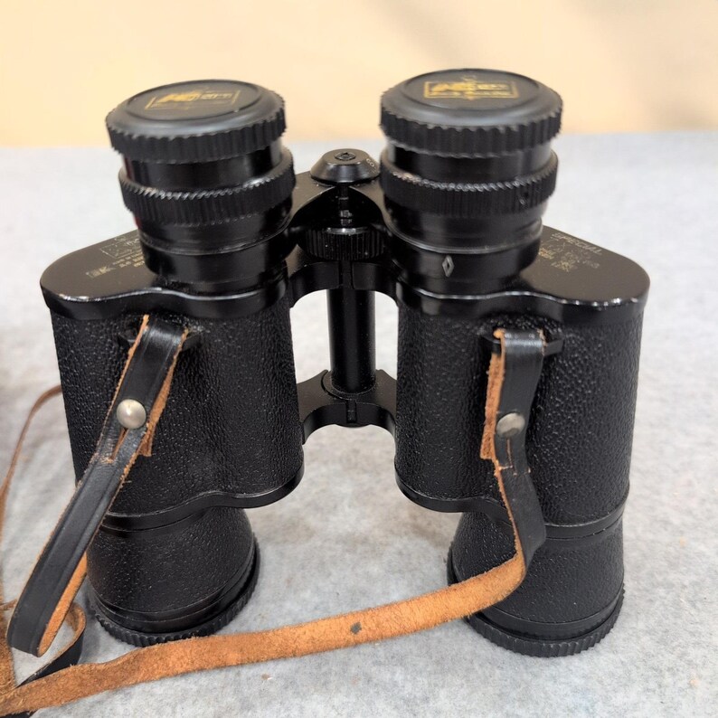 Vintage Kmart Special 7x35 Binoculars S.S. Kresge Co Precision Coated Lens Case image 2