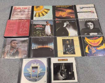 CD de jazz Lot de 15 Jaco Pastorius Stanley Clarke George Benson Lizz Wright Fusion