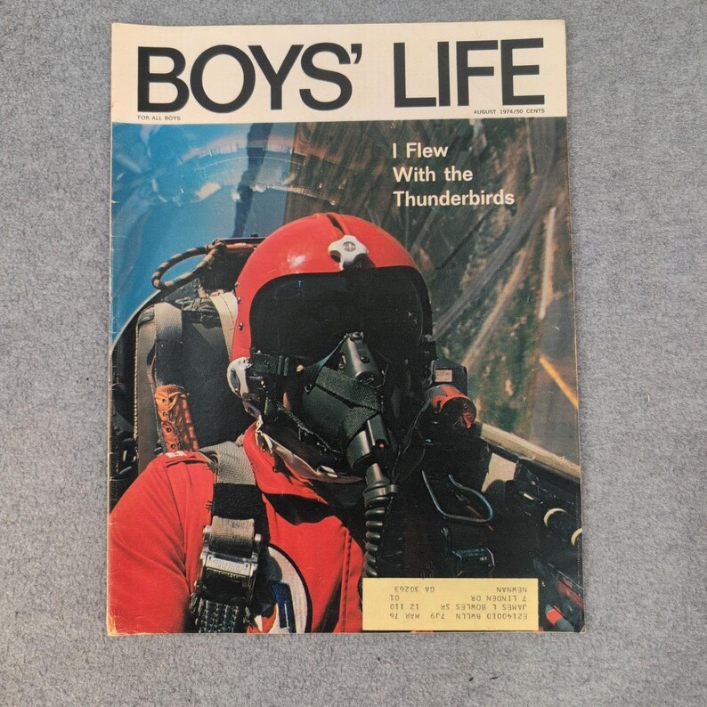 18 Boys Life Magazine Collection 1972-1974 Vintage Issues Scout Memorabilia image 5
