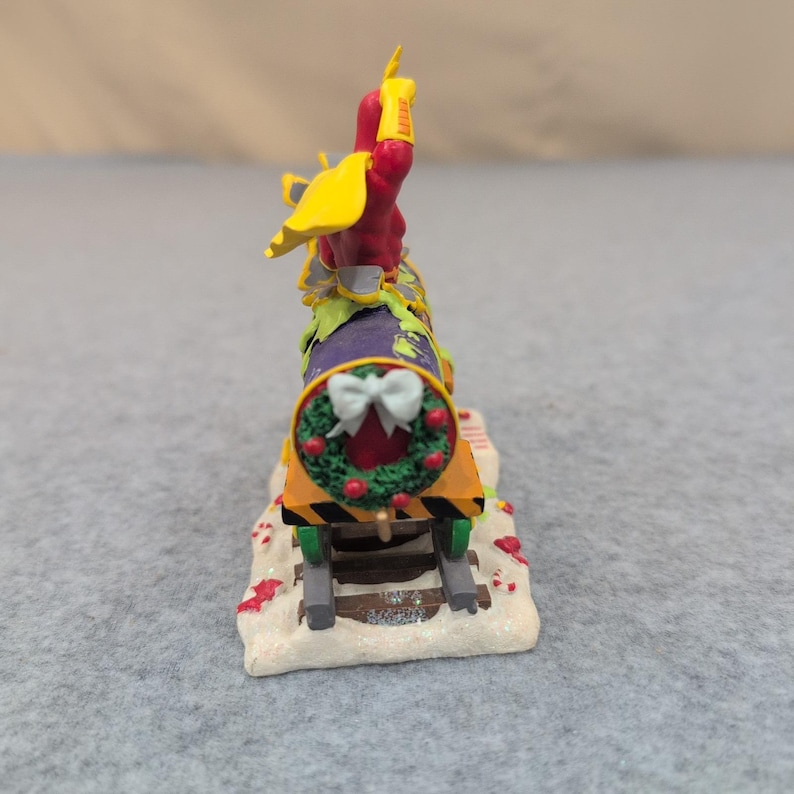 Die SIMPSONS Weihnachtsexpress 2004 Eine Kleine Urlaubsaktion Radioactive Man 2004 Auto Bild 3