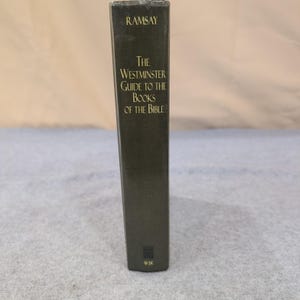 The Westminster Guide to the Books of the Bible by William M Ramsay HC Signed image 3