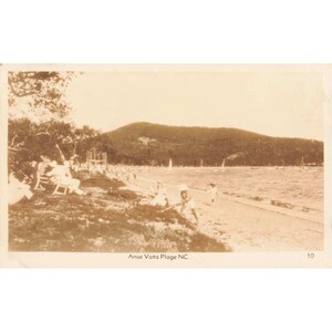 ニューカレドニア産1940年代ヴィンテージRPPCポストカード20枚セット - 写真をご覧ください！ 画像 16