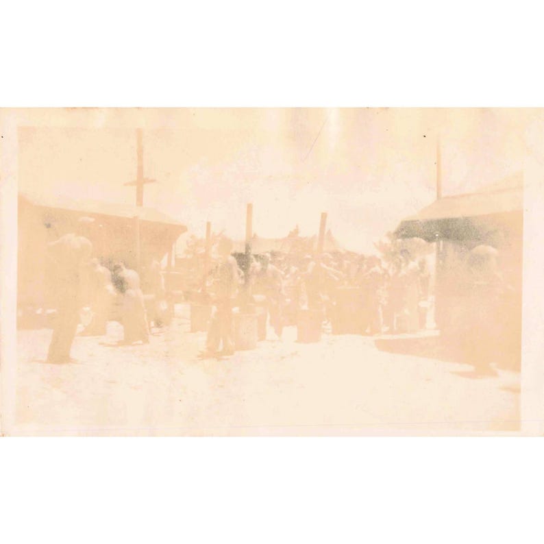 78th Construction Battalion Hdqtrs, Manus Naval Base 5 Vtg Photos Admiralty Is. image 8