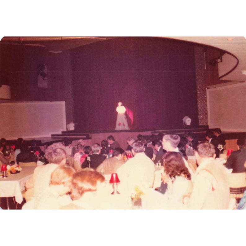 10 Vintage 1978-80 Walkerhill Seoul Korea Dinner Theater Show Photo Lot image 1