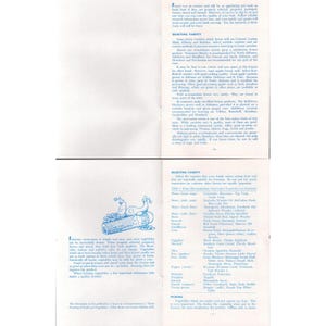 Vtg Alabama Extension Service Frozen Fruits & Vegetables Booklets Auburn Univ image 3