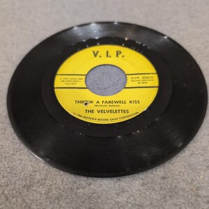 The Velvelettes He Was Really Sayin Somethin 45 RPM VIP 25013 Motown 1964 Soul image 4
