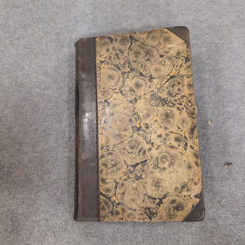 1834 The Pilot A Tale of the Sea J.F. Cooper London Richard Bentley Hardcover image 2