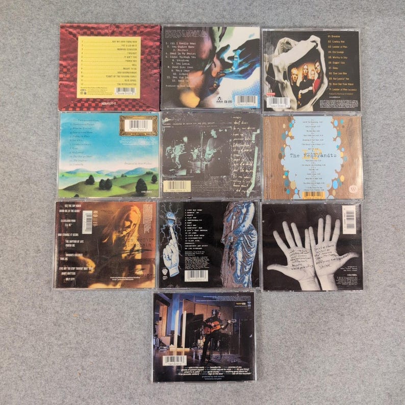 Lotto di 10 CD di rock alternativo anni '90: Alanis Morissette, Goo Goo Dolls, Nickelback, VG+ immagine 2