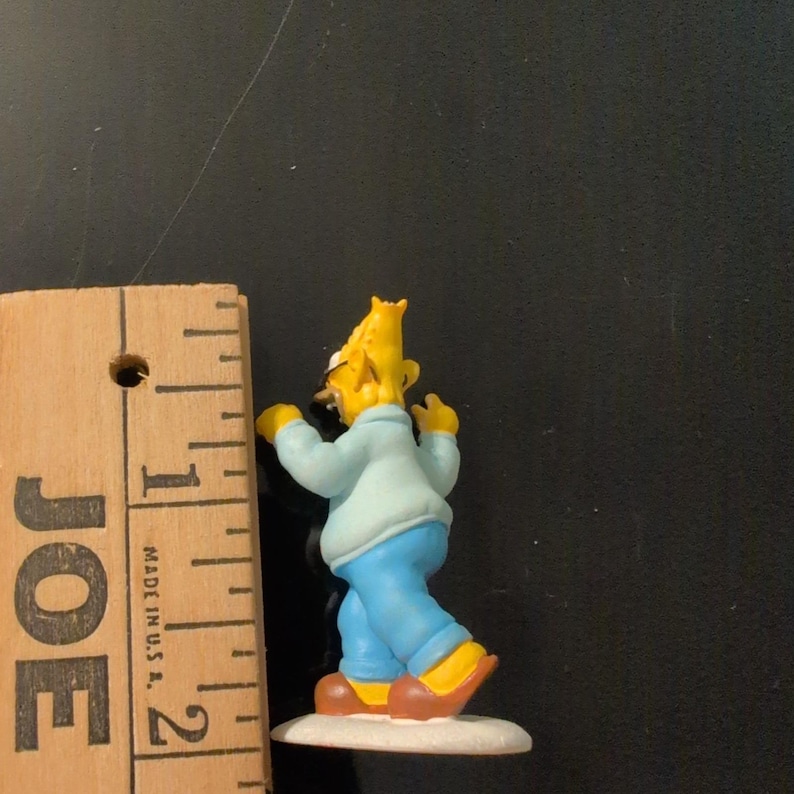 The Simpsons Hawthorne Village Grandpa Simpson Figurine 2004 91818 D image 5