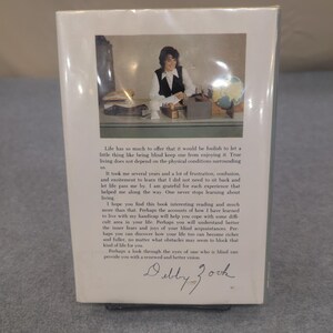 Debby by Deborah Zook 1974 Hardcover Herald Press Autobiography Blindness Memoir image 2