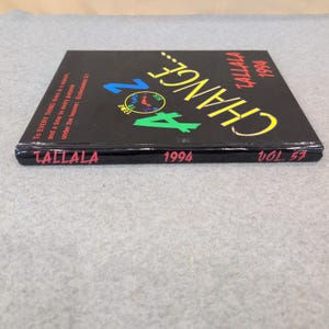 Talladega High School Tallala 1994 Yearbook Volume 57 Alabama A Time 2 Change image 2