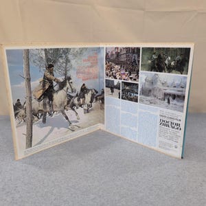 Doctor Zhivago Original Soundtrack Vinyl LP Maurice Jarre MGM SWAE-90620 Stereo image 2