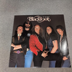 Blackfoot Siogo Vinyl LP 1983 ATCO REkord A1-90080 Südlicher Hard Rock Bild 1
