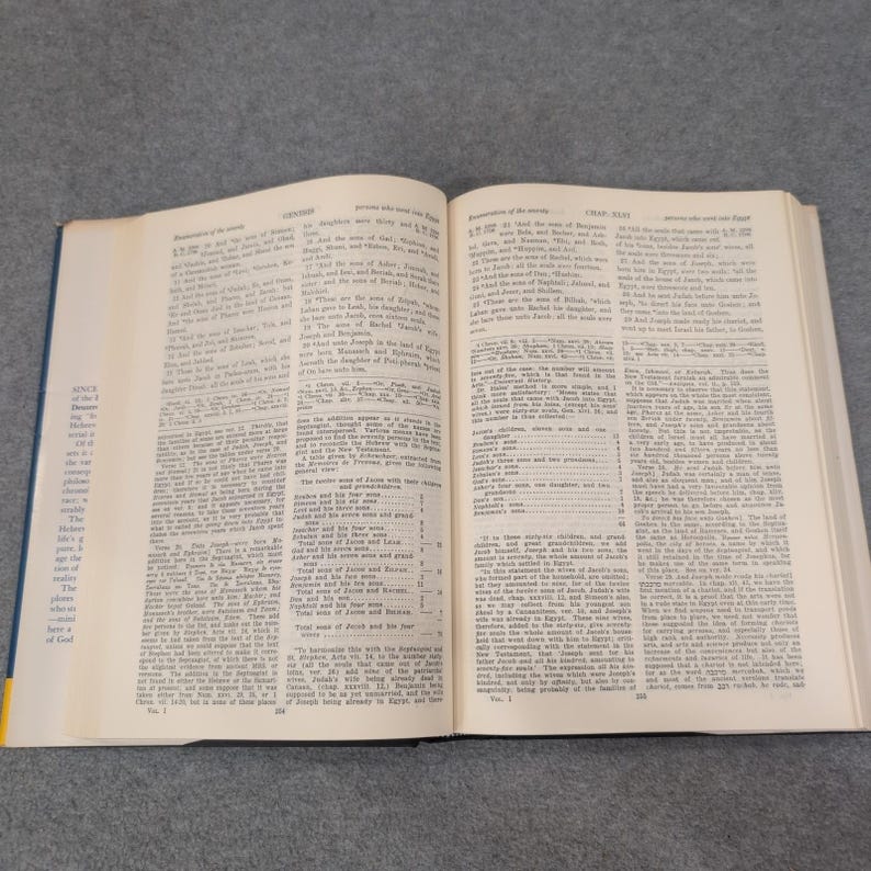 クラーク注解書 第1巻 創世記 - 申命記 アダム・クラーク アビンドン・プレス 画像 3