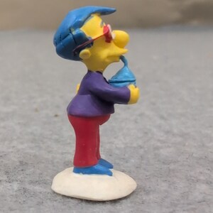 The Simpsons Hawthorne Village Milhouse Van Houten Squishee Figurine 2004 91818E image 2