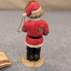 Emmett Kelly Jr Collectibles Sad Clown Christmas Ornament Train 1984 Flambro image 2