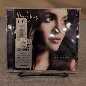 Norah Jones Come Away With Me CD Blue Note Grammy Winner Jazz Pop 2002 NEW image 1