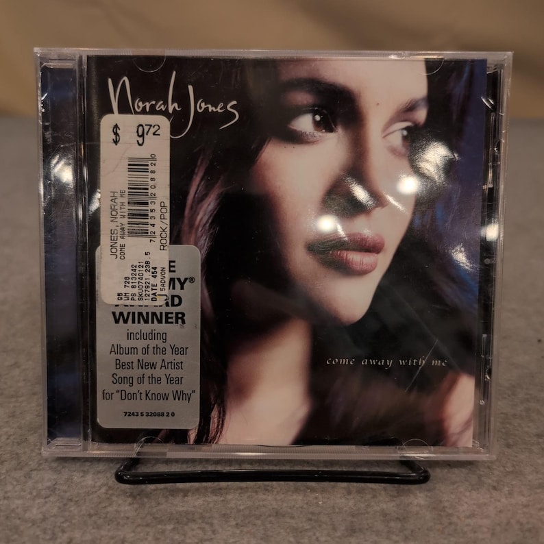 Norah Jones Come Away With Me CD Blue Note Grammy Winner Jazz Pop 2002 NEW image 1