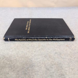 The Epistle of Paul the Apostle to the Philippians Oliver B Greene 1977 VG image 2
