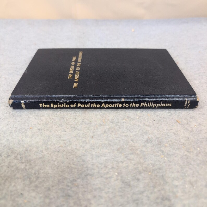 The Epistle of Paul the Apostle to the Philippians Oliver B Greene 1977 VG image 2