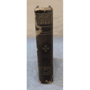 VTG 1886 Jo's Boys and How They Turned Out Louisa M Alcott Book Hardcover 1886 image 2