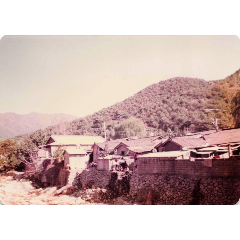 14 Vintage 1970s-80s Seoraksan Korea Sinheungsa Festival Photos South Korea VG image 10