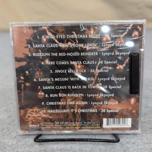 Lynyrd Skynyrd & 38 Special Christmas CD New Sealed Southern Rock Holiday Album image 2