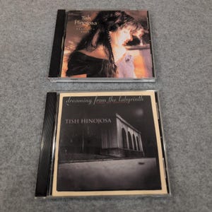 Tish Hinojosa CD Lot Destiny's Gate Dreaming from the Labyrinth Folk Latin Music immagine 1