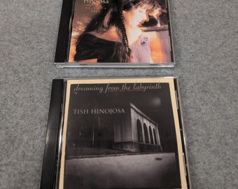 Tish Hinojosa CD Lot Destiny's Gate Dreaming from the Labyrinth Folk Latin Music