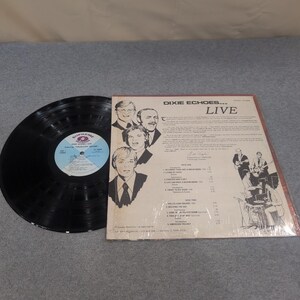 Dixie Echoes Live Vinyl LP Supreme Records Southern Gospel immagine 2