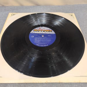 Colonna sonora originale del film Il grande freddo (The Big Chill Original Motion Picture Soundtrack), vinile LP, 1983, Motown, 6062ML immagine 3