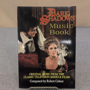 Dark Shadows Muziekboek Robert Cobert TV-serie Bladmuziek film 1996 Eerste prt afbeelding 1
